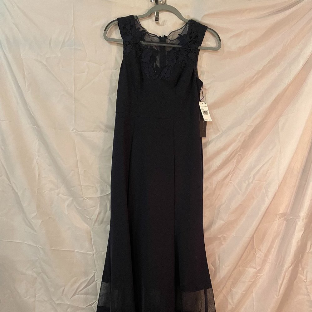 Navy formal gown